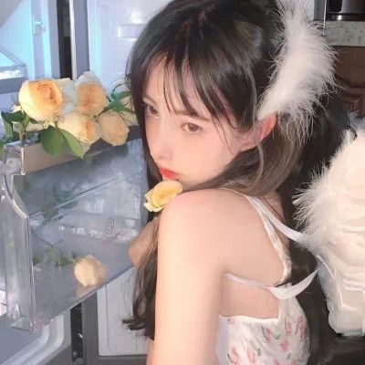 吸引人好美的气质女头