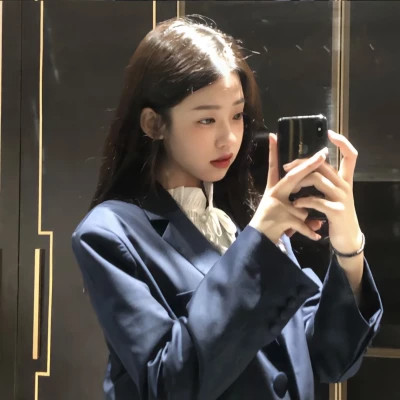 吸引人好美的气质女头