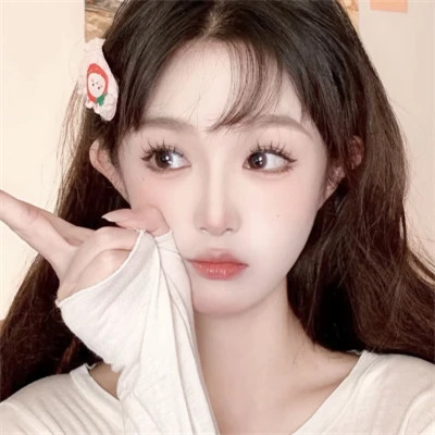 吸引人好美的气质女头