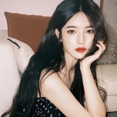 吸引人好美的气质女头