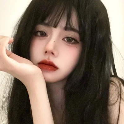 吸引人好美的气质女头