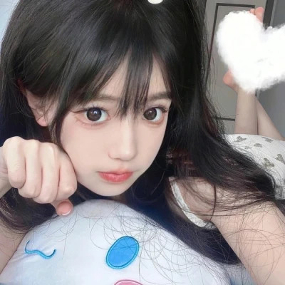 吸引人好美的气质女头