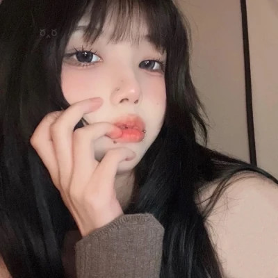 吸引人好美的气质女头