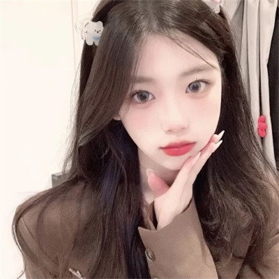 吸引人好美的气质女头