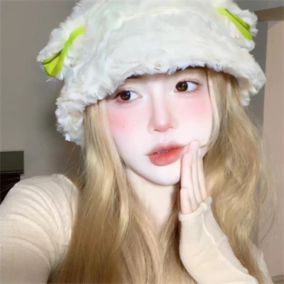 吸引人好美的气质女头