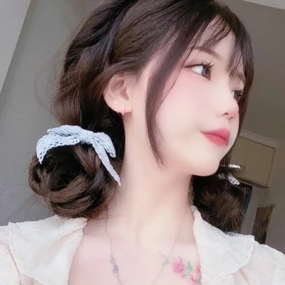 100张小众气质女头