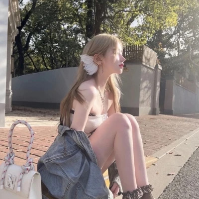 100张小众气质女头