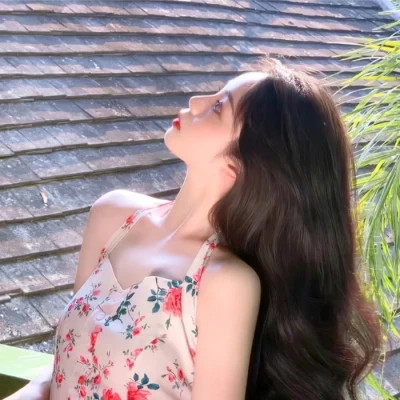 100张小众气质女头