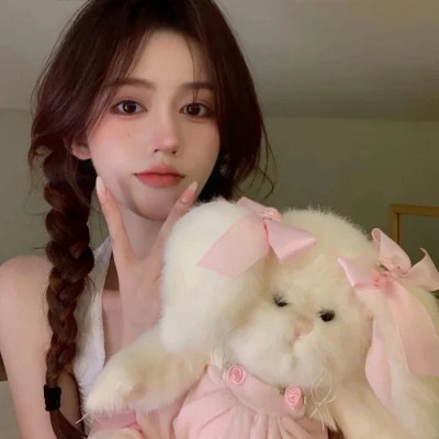 100张小众气质女头