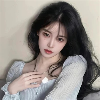 100张小众气质女头