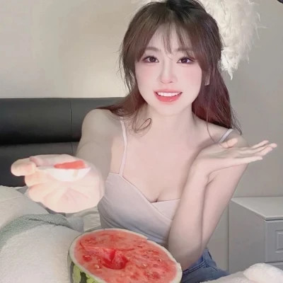 100张小众气质女头