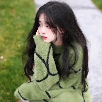 100张小众气质女头