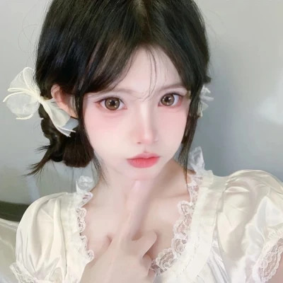 100张小众气质女头