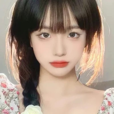 100张小众气质女头