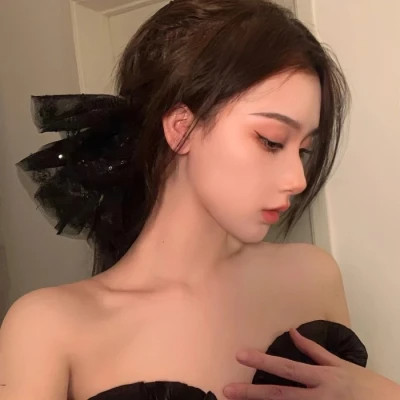 100张小众气质女头