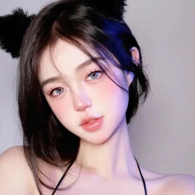 100张小众气质女头