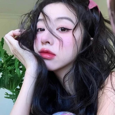 100张小众气质女头