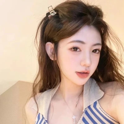 100张小众气质女头