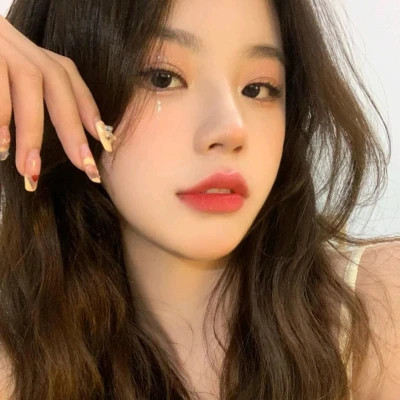 100张小众气质女头