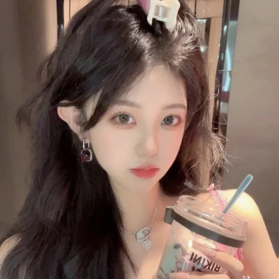 100张小众气质女头