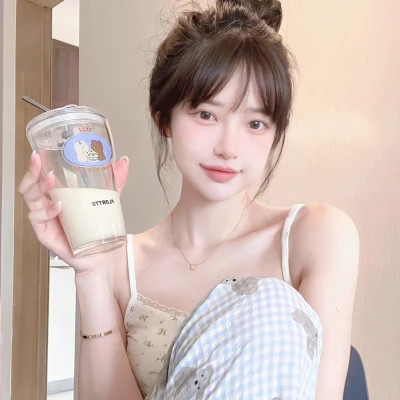100张小众气质女头