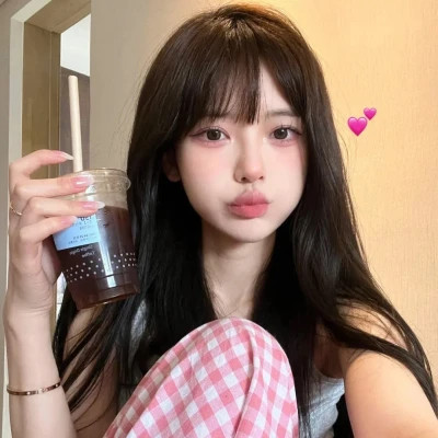 100张小众气质女头