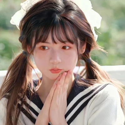 100张小众气质女头
