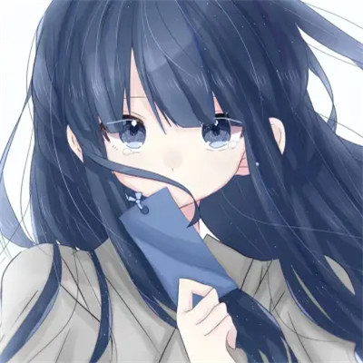 珍藏好看的女生动漫头像