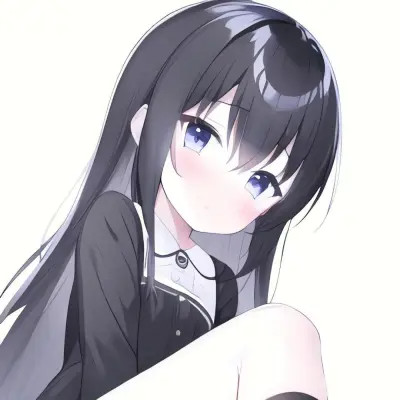 珍藏好看的女生动漫头像