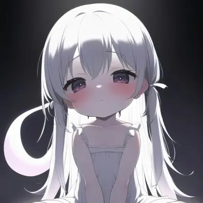 珍藏好看的女生动漫头像