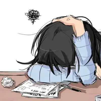 无水印头像女动漫好看图片