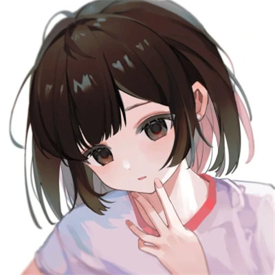 无水印头像女动漫好看图片