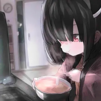 无水印头像女动漫好看图片