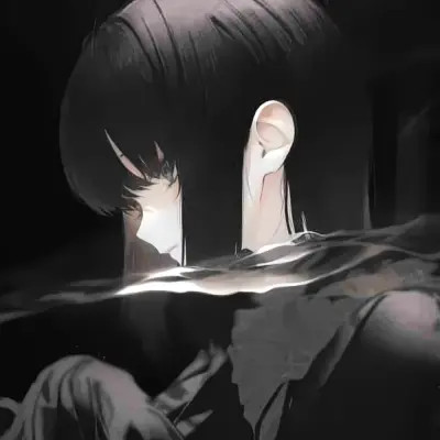 无水印头像女动漫好看图片