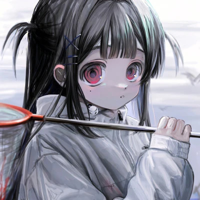 无水印头像女动漫好看图片