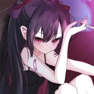 稀少且好看的动漫女生头像