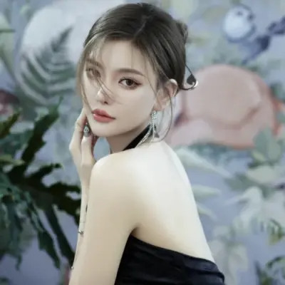 干净到极致女生头像高清
