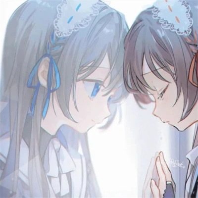 闺蜜女生头像2025漫画