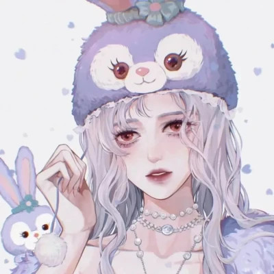 闺蜜女生头像2025漫画