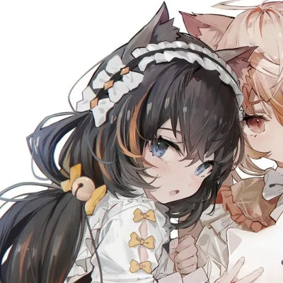 闺蜜女生头像2025漫画