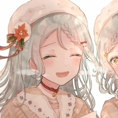 闺蜜女生头像2025漫画