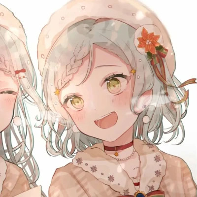 闺蜜女生头像2025漫画