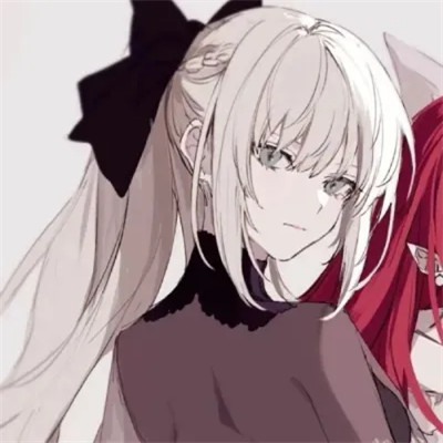 闺蜜女生头像2025漫画