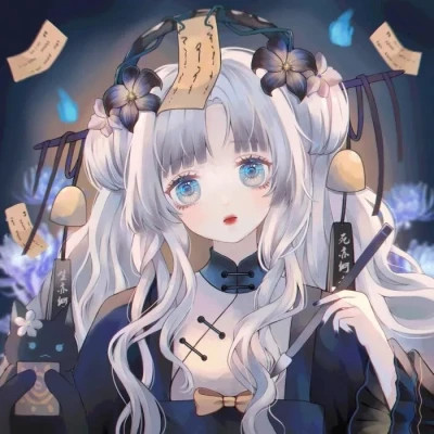 最难找的漂亮动漫闺蜜头像