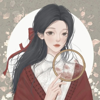最难找的漂亮动漫闺蜜头像