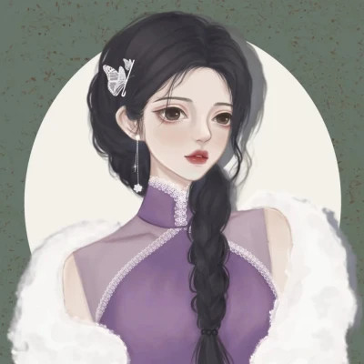 最难找的漂亮动漫闺蜜头像