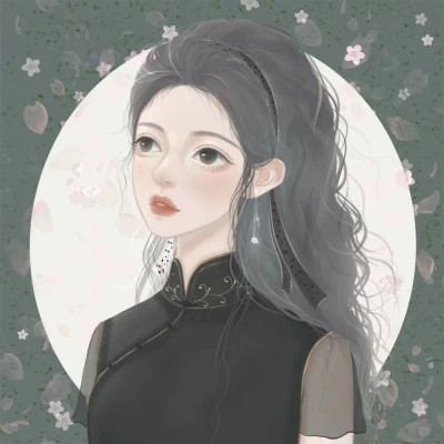 最难找的漂亮动漫闺蜜头像