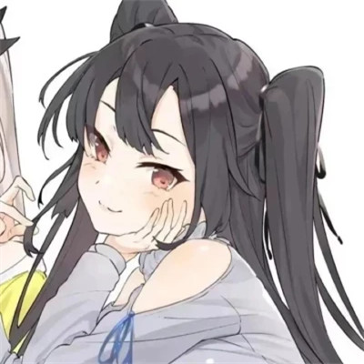 最难找的漂亮动漫闺蜜头像