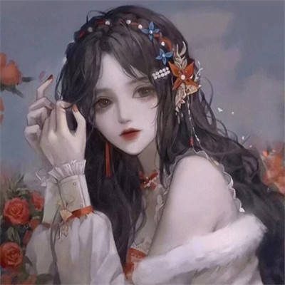 最难找的漂亮动漫闺蜜头像