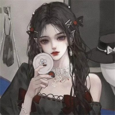 最难找的漂亮动漫闺蜜头像